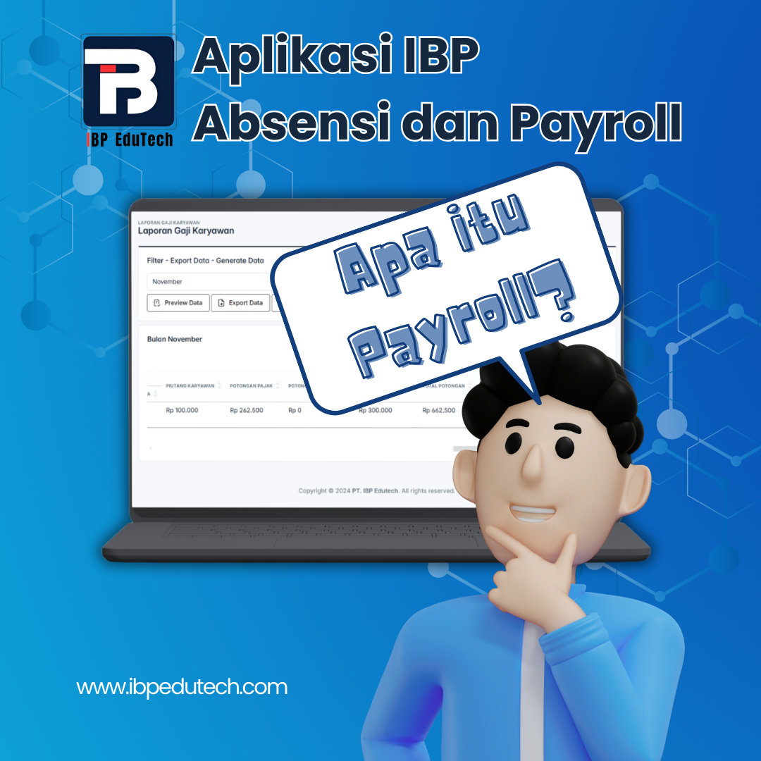 Payroll Online - Aplikasi IBP Absensi dan Payroll