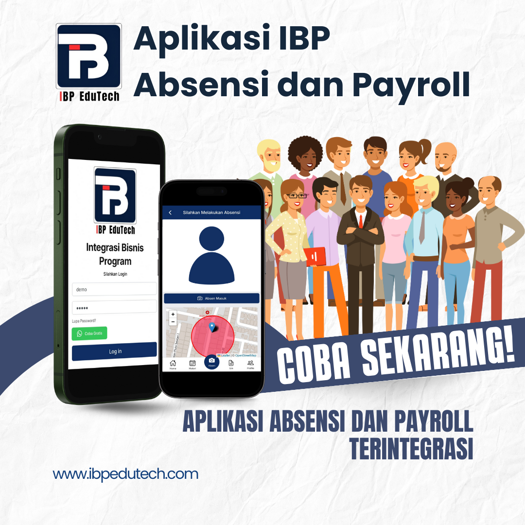 Aplikasi Absensi dan Payroll - Aplikasi IBP Absensi dan Payroll